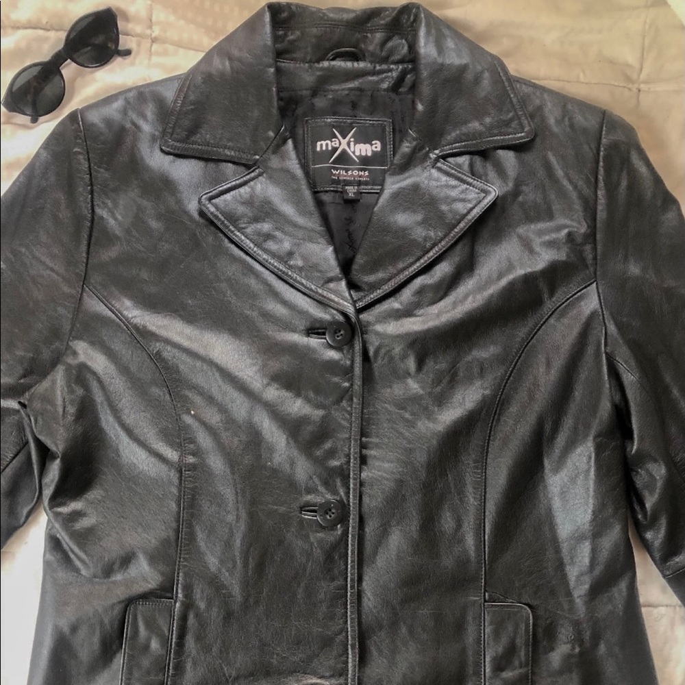 Black Leather Jacket